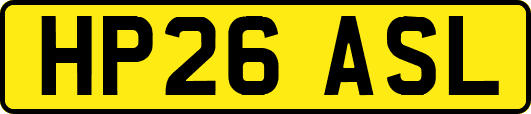 HP26ASL