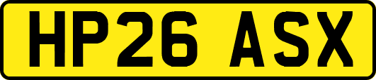 HP26ASX