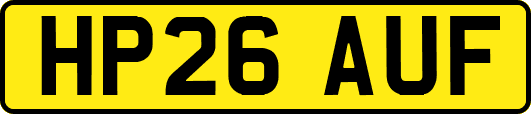 HP26AUF