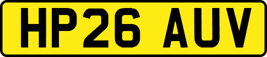 HP26AUV