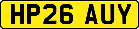 HP26AUY