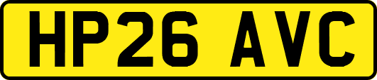 HP26AVC