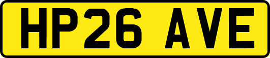 HP26AVE