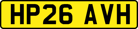 HP26AVH
