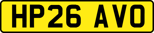 HP26AVO