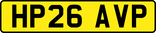 HP26AVP
