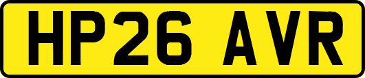 HP26AVR