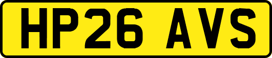 HP26AVS