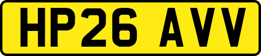 HP26AVV