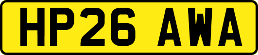 HP26AWA