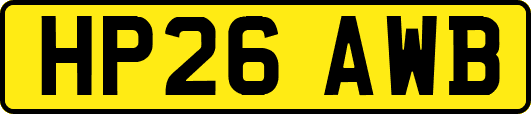 HP26AWB