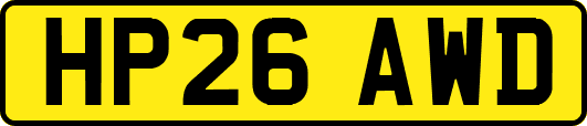 HP26AWD