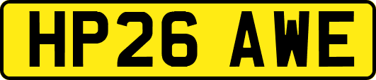 HP26AWE