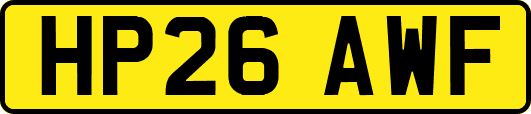 HP26AWF