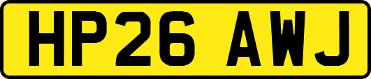 HP26AWJ