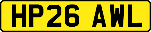HP26AWL