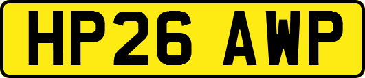 HP26AWP