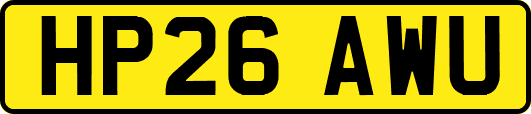 HP26AWU