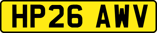 HP26AWV