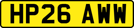 HP26AWW