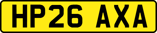 HP26AXA