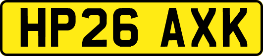 HP26AXK