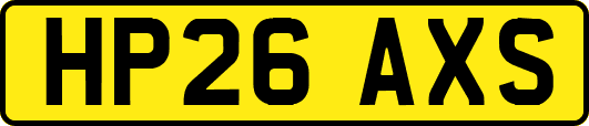 HP26AXS