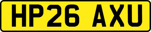 HP26AXU