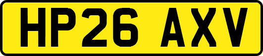 HP26AXV