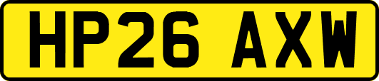 HP26AXW