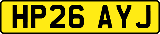 HP26AYJ