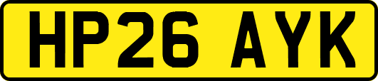 HP26AYK