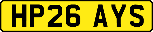 HP26AYS