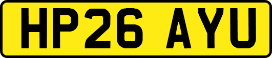 HP26AYU