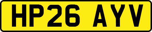 HP26AYV