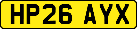 HP26AYX