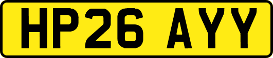 HP26AYY