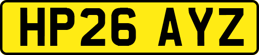 HP26AYZ