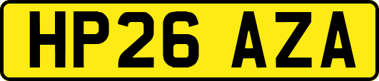 HP26AZA