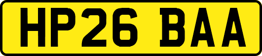 HP26BAA