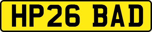 HP26BAD
