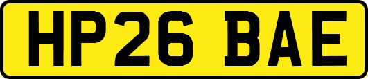 HP26BAE