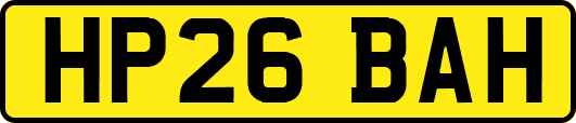 HP26BAH