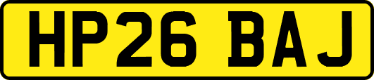 HP26BAJ