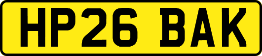 HP26BAK