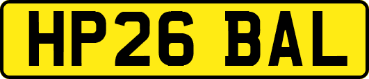 HP26BAL