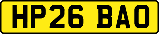 HP26BAO