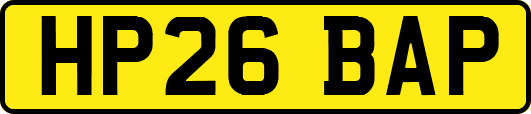 HP26BAP