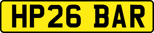 HP26BAR