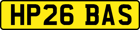 HP26BAS